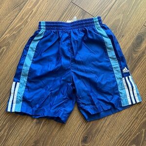Adidas Mesh-Lined Nylon Sports Shorts